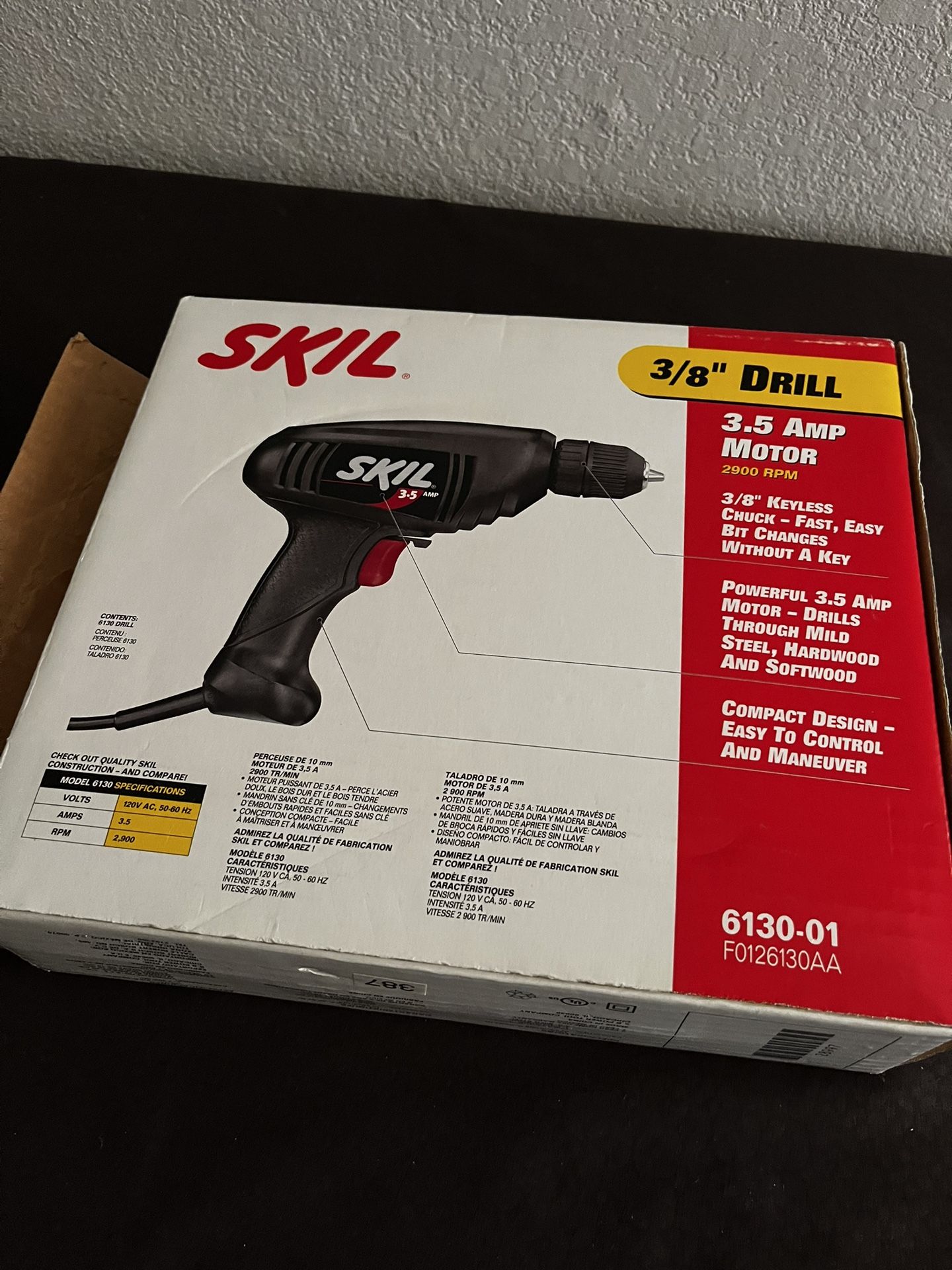 Corded Drill Skil