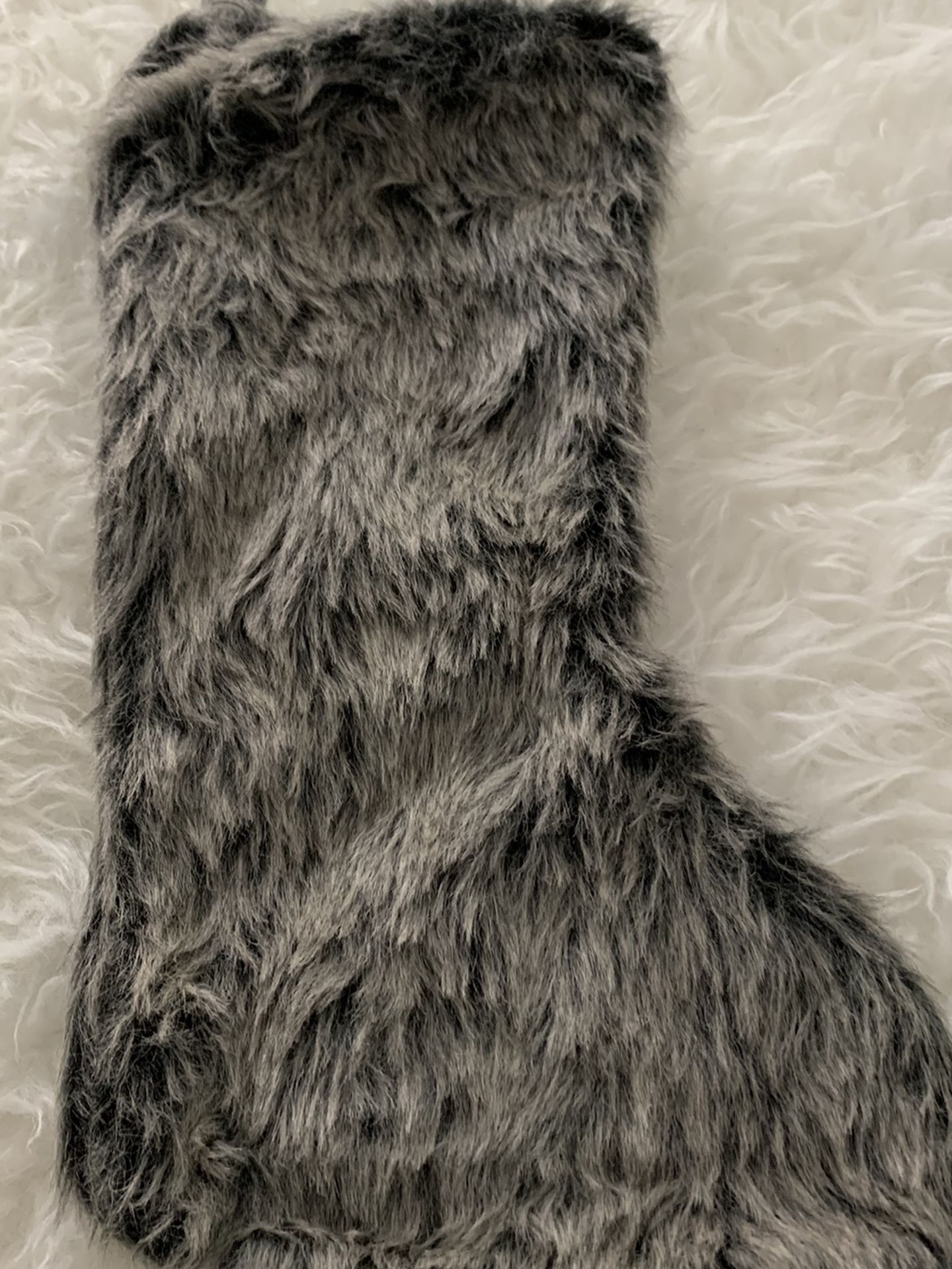 Christmas Faux Fur Stocking
