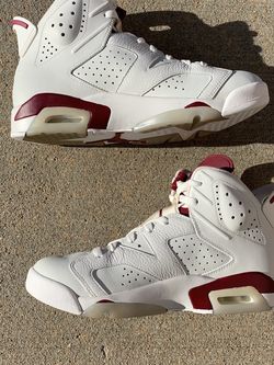 Jordan 6 Maroon