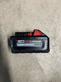 MILWAUKEE M18V 6AH BATTERY