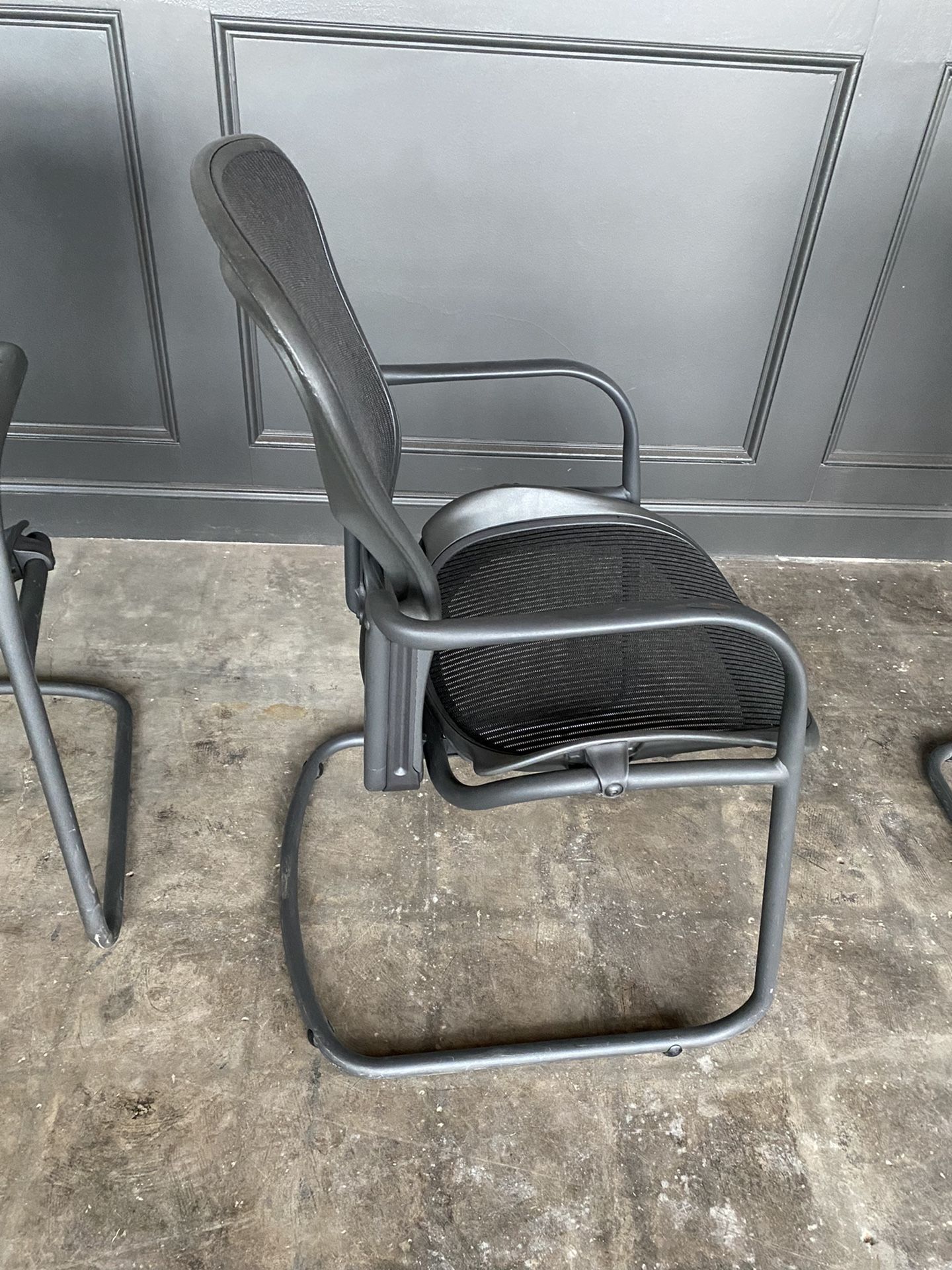 4 Herman Miller Aeron Office Chairs