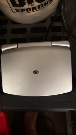 Portable DVD Player Silver