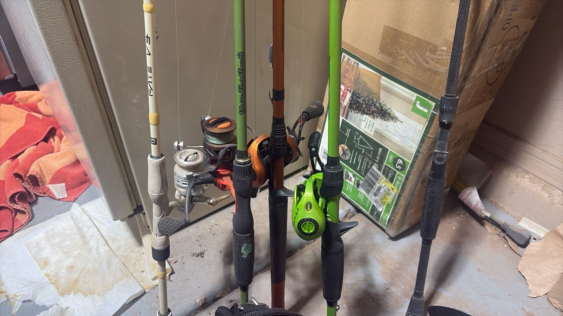 Fishing Poles