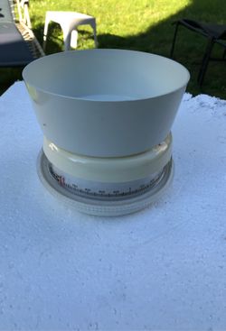 IKEA metric food scale