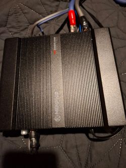 Memphis SE 3200.1v2 800 watt amplifier