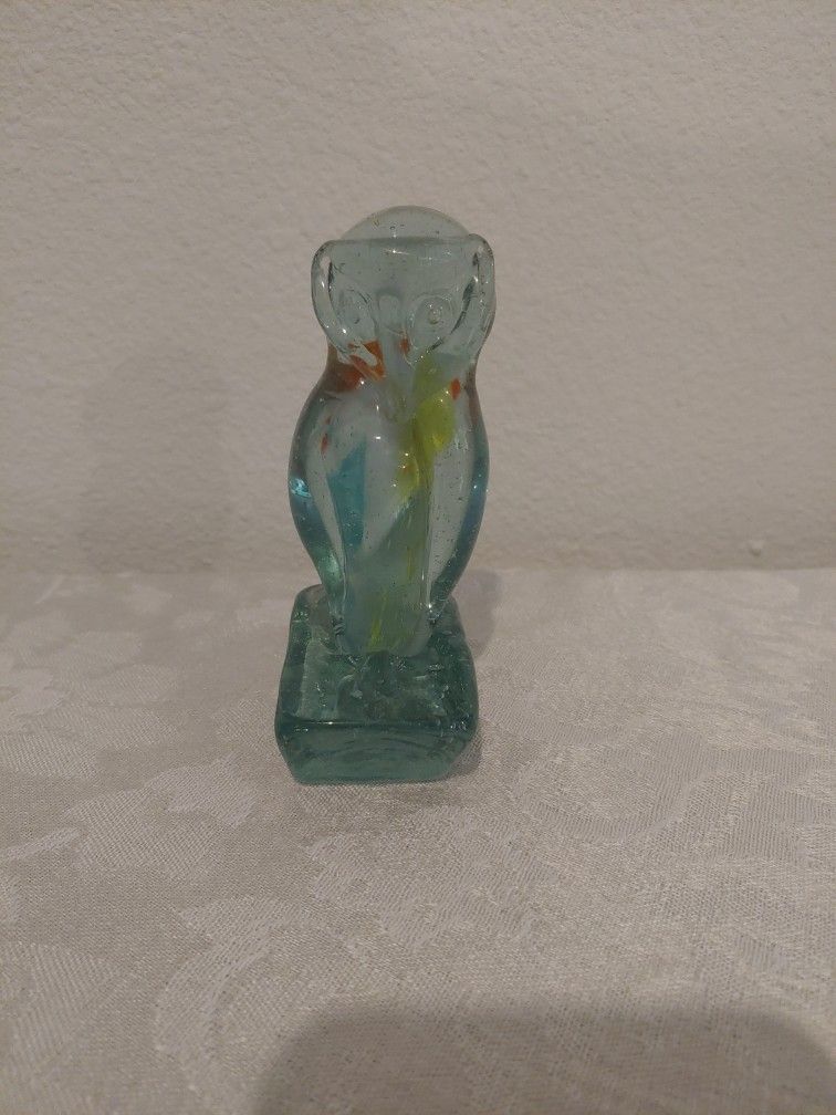 Vintage Owl Paper Weight