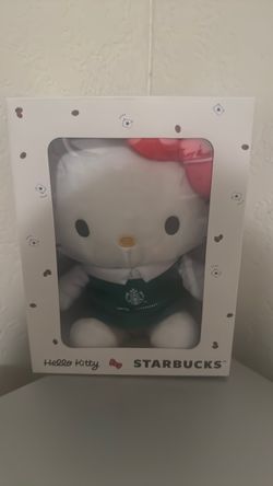 Hello Kitty x Starbucks Plush Toy