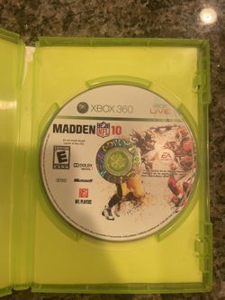 Madden 10 Xbox 360