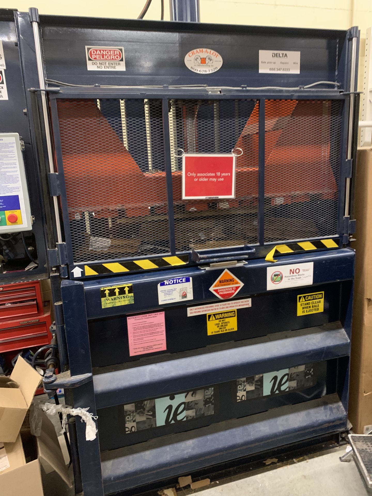 Cardboard Baler For Sale