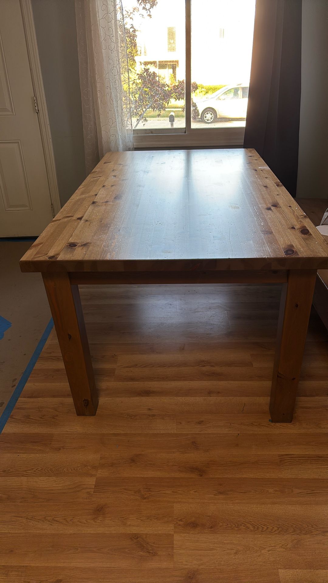 Table And Bench Seat