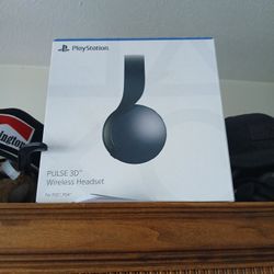 Pulse 3d Headset 