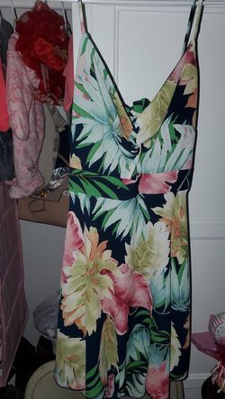 Hawaiian Dress