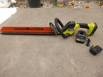 Hedge sweep tool