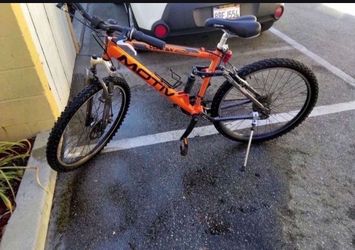 Motiv Vortex 26” Full Suspension Mountain Bike