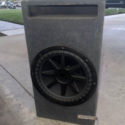 Kicker Subwoofer 