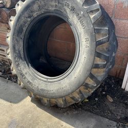 Backhoe Tire - Great For Exercise 