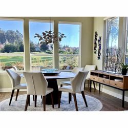 Dining set from Room and Board
