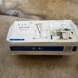 Electric Flip Down Ceiling Mount 