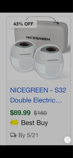 Breastpump Nicegreen New