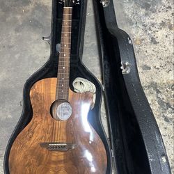 ACOUSTIC ELECTRIC GUITAR