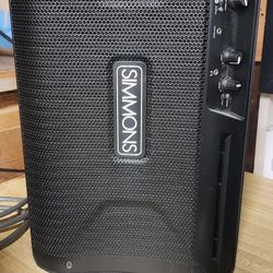 Simmons DA2108 Bluetooth Speaker