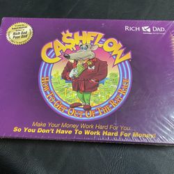 Cash Flow Board Game