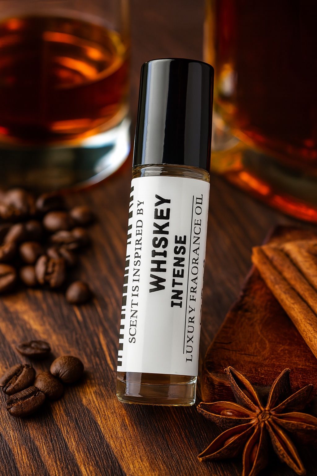 Men’s Perfume Oil – A Bold, Timeless Classic 🥃 Indulge in the rich, smoky embrace of our Whiskey Bourbon Perfume Oil, a fragrance craft