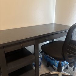 Jerome’s Office Desk