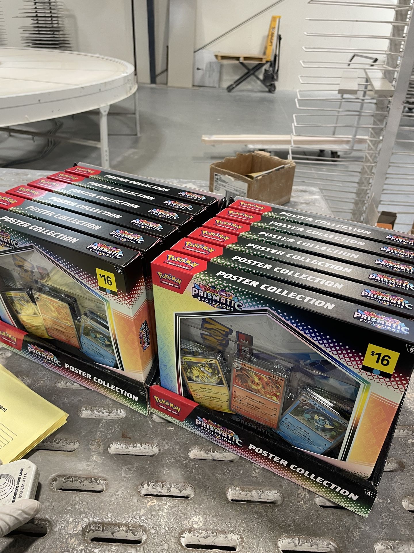 Pokemon Prismatic Poster Collection Box 