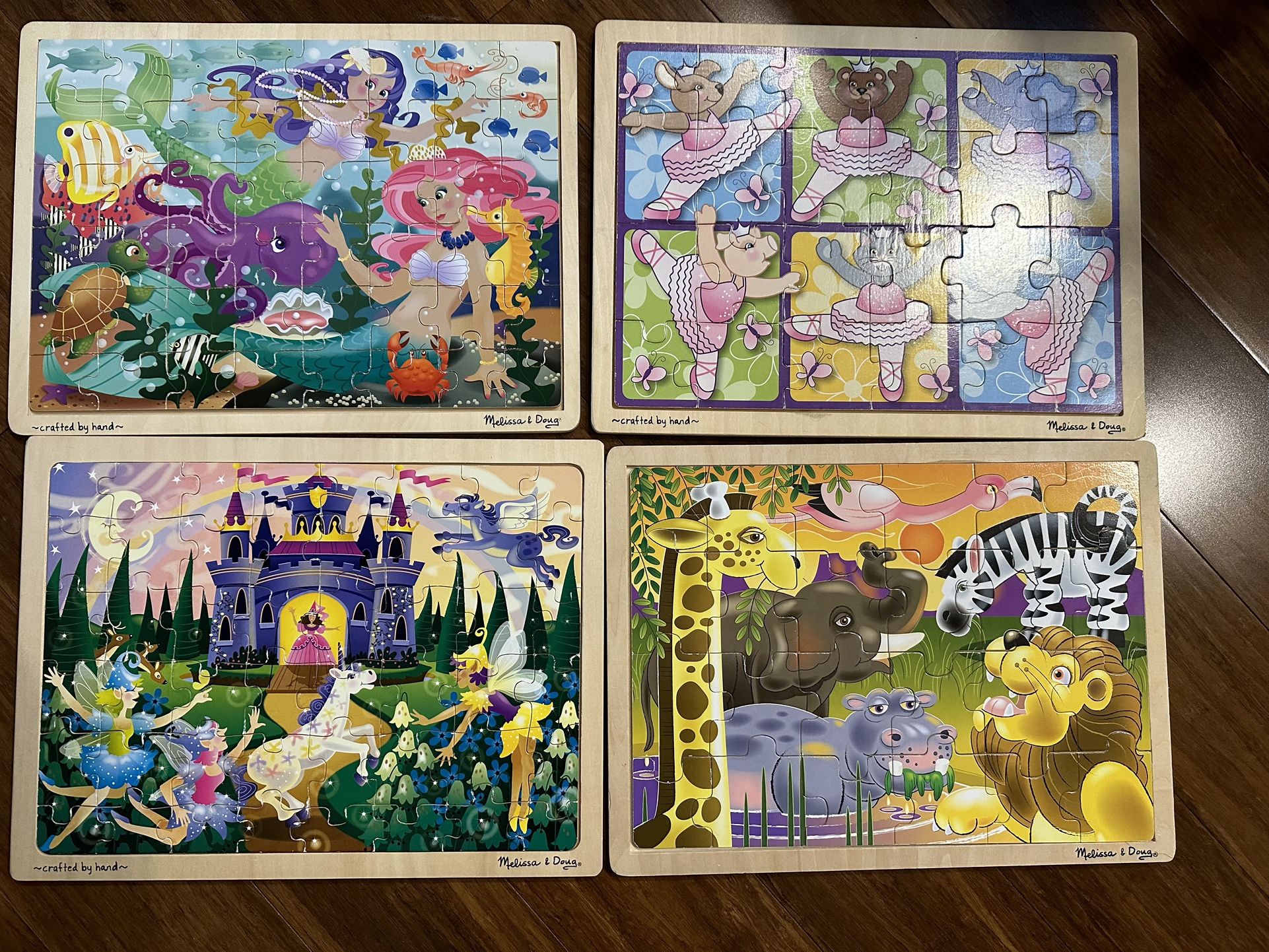 Melissa And Doug Puzzles