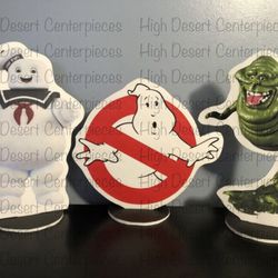 Ghost Busters Centerpieces