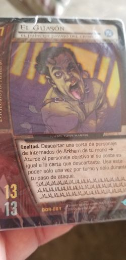 VS system card deck