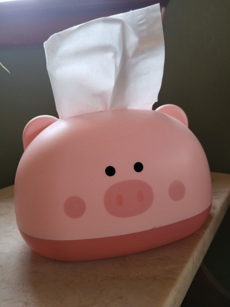 Little PIG Kleenex Holder (NEW)