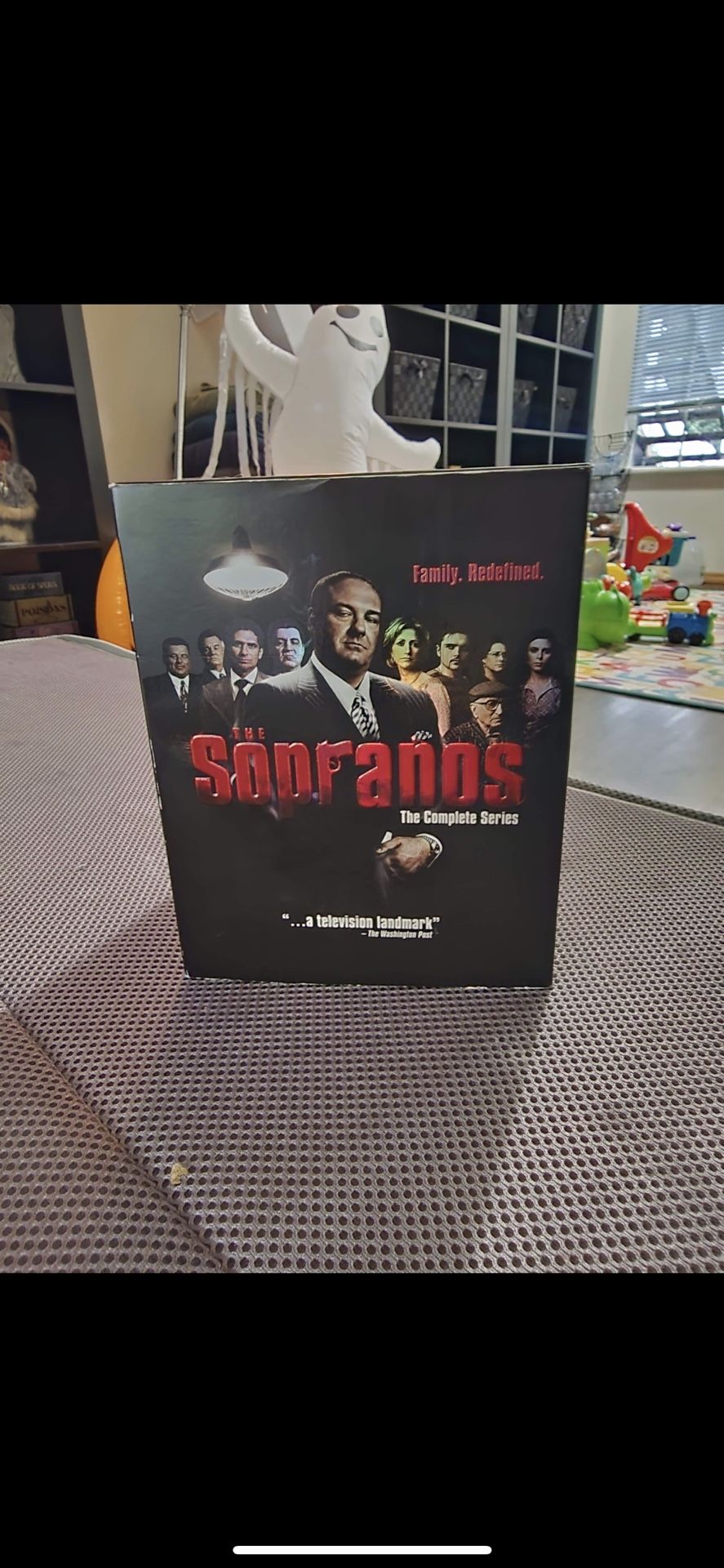 Sopranos Blueray DVD Box Set