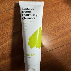 Matcha Hemp Hydrating Cleanser