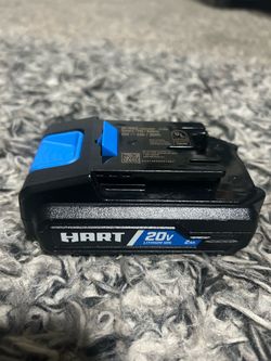 hart 20v lithium ion battery 2ah