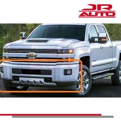 15-19 Silverado 1500 To 2500 HD Front Bumper Conversion Kit