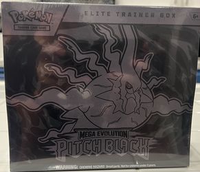 Pokémon TCG Mega Evolution Pitch Black Elite Trainer Box