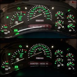 Gm cluster 03 to 07 classic