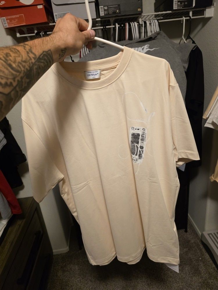 Off White Shirt