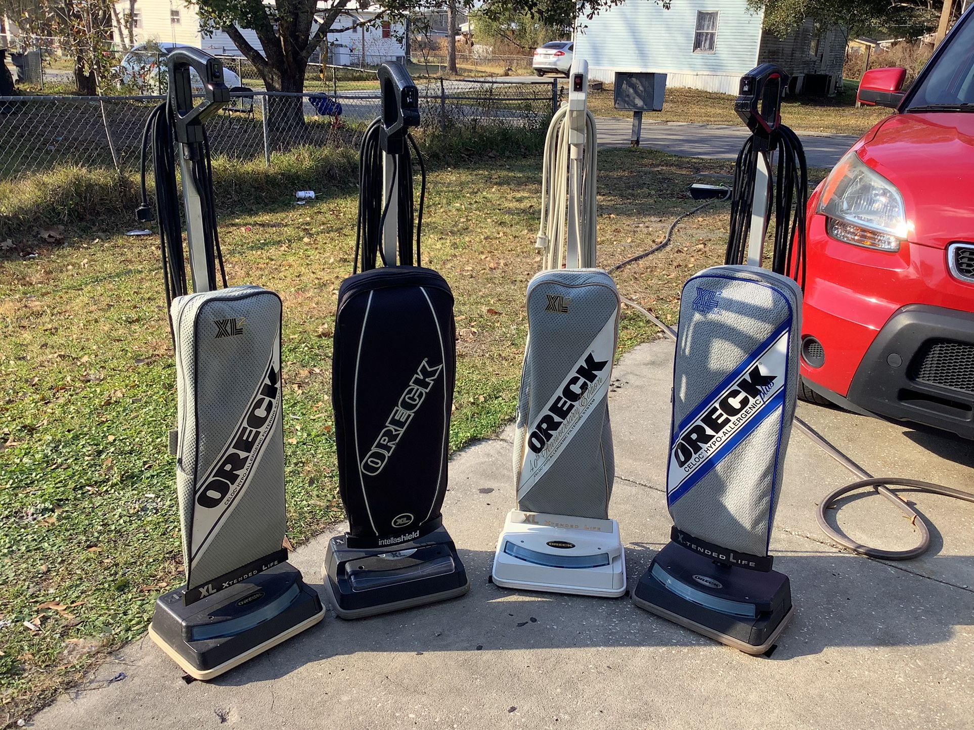 Oreck Vacuums (your Choice $35)