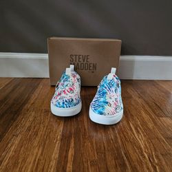 New Adaptive Girls Sneakers  3W *Great Bridge*