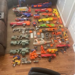 Nerf Guns!