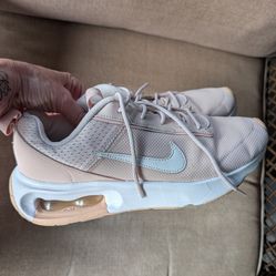 Women's Pink Nike Air Max shoes