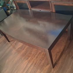 Dark Brown Coffee Table