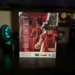 Goku Super Saiyan Kaio Ken Sh Figuarts