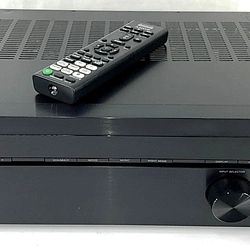 Sony 725W 5.2-Ch. 4K Ultra HDR A/V Receiver with Bluetooth, High Resolution Audio.