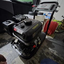 Simpson 4400psi 4gpm (clearing out my garage)