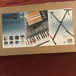 Rock Jam Keyboard W/stand