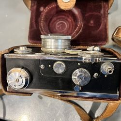 Large Collection Of 35MM Cameras 